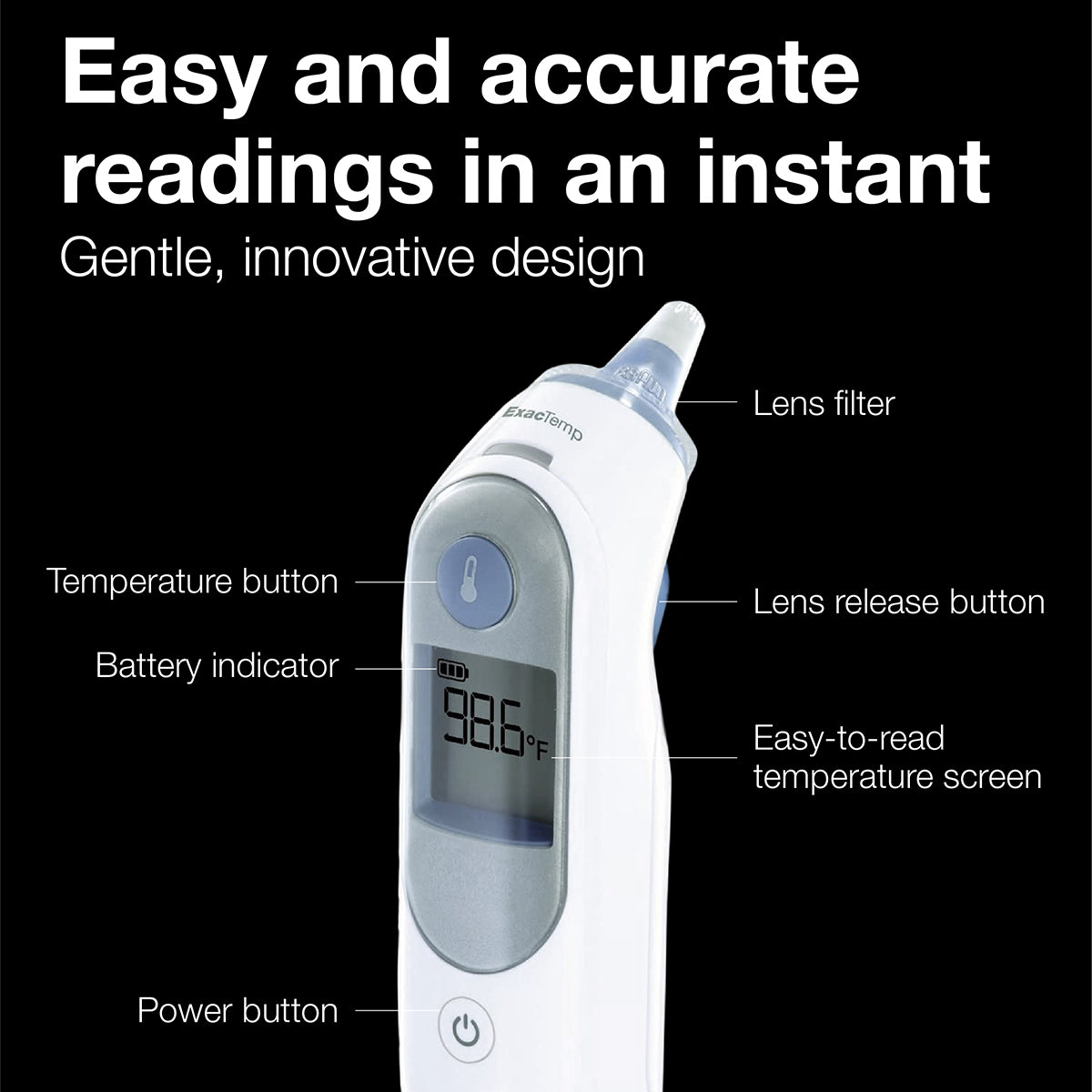 ThermoScan Ear Thermometer