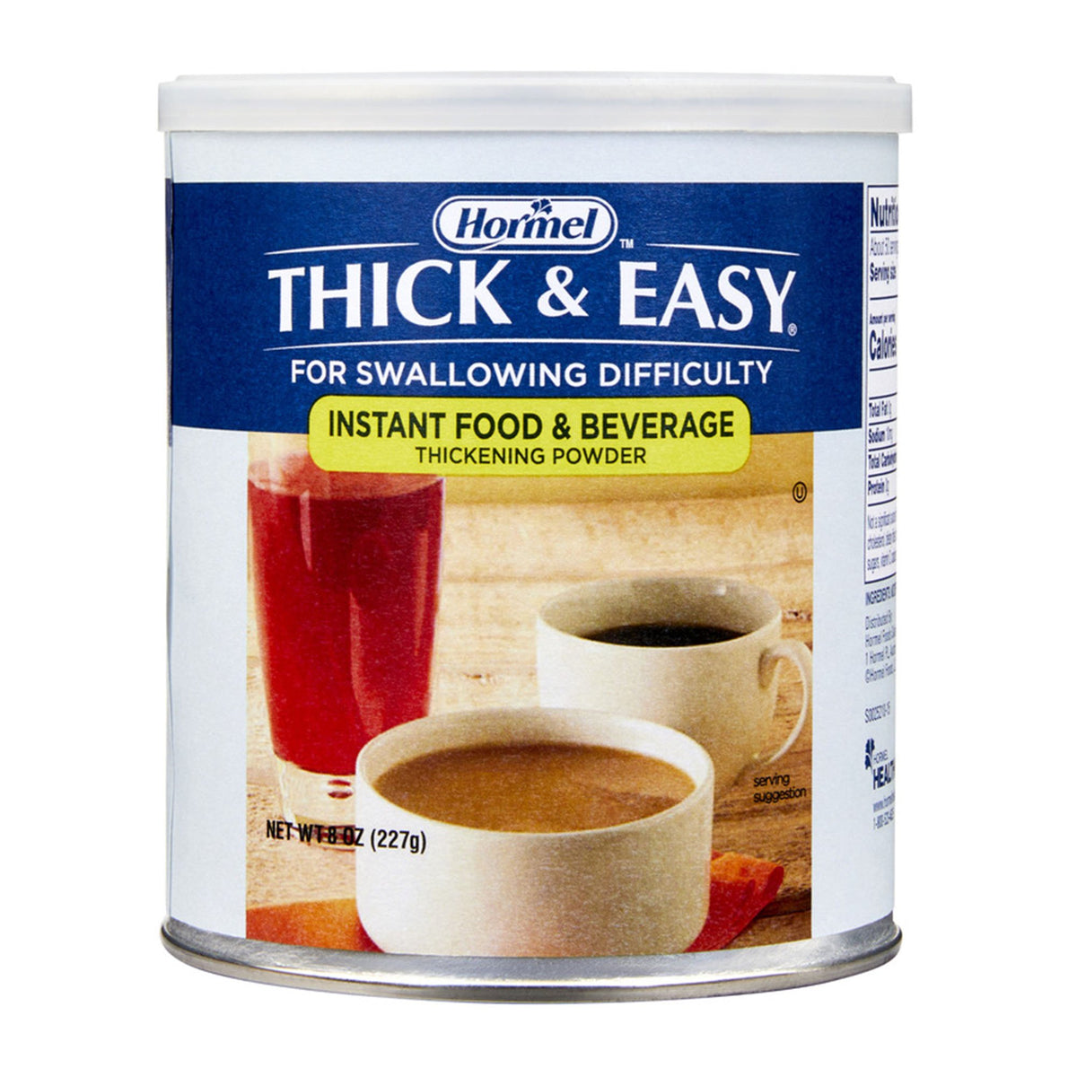 Thick & Easy® IDDSI Level 0 Thin Food and Beverage Thickener 1 Each