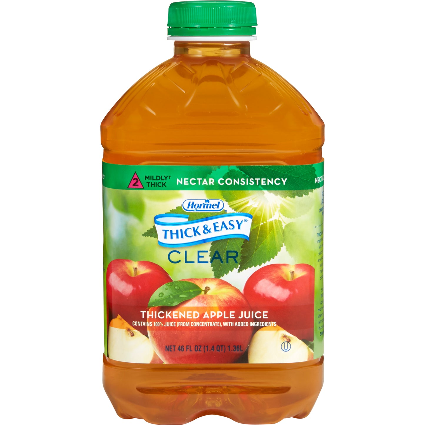 Thick & Easy® Nectar Consistency Apple Juice Thickened Beverage 1 Each