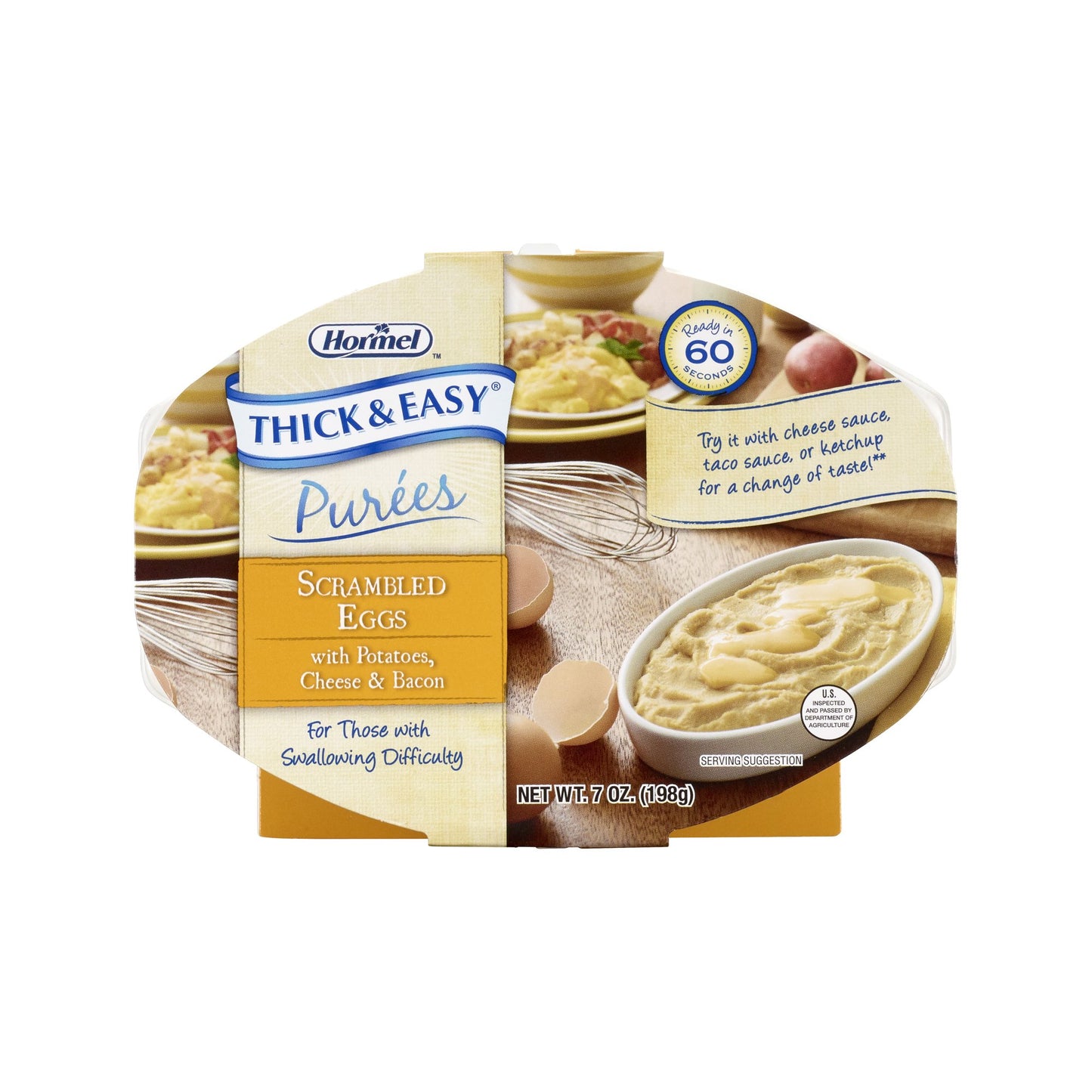 Thick & Easy® Purées Thickened Food Roasted Turkey 1 Each