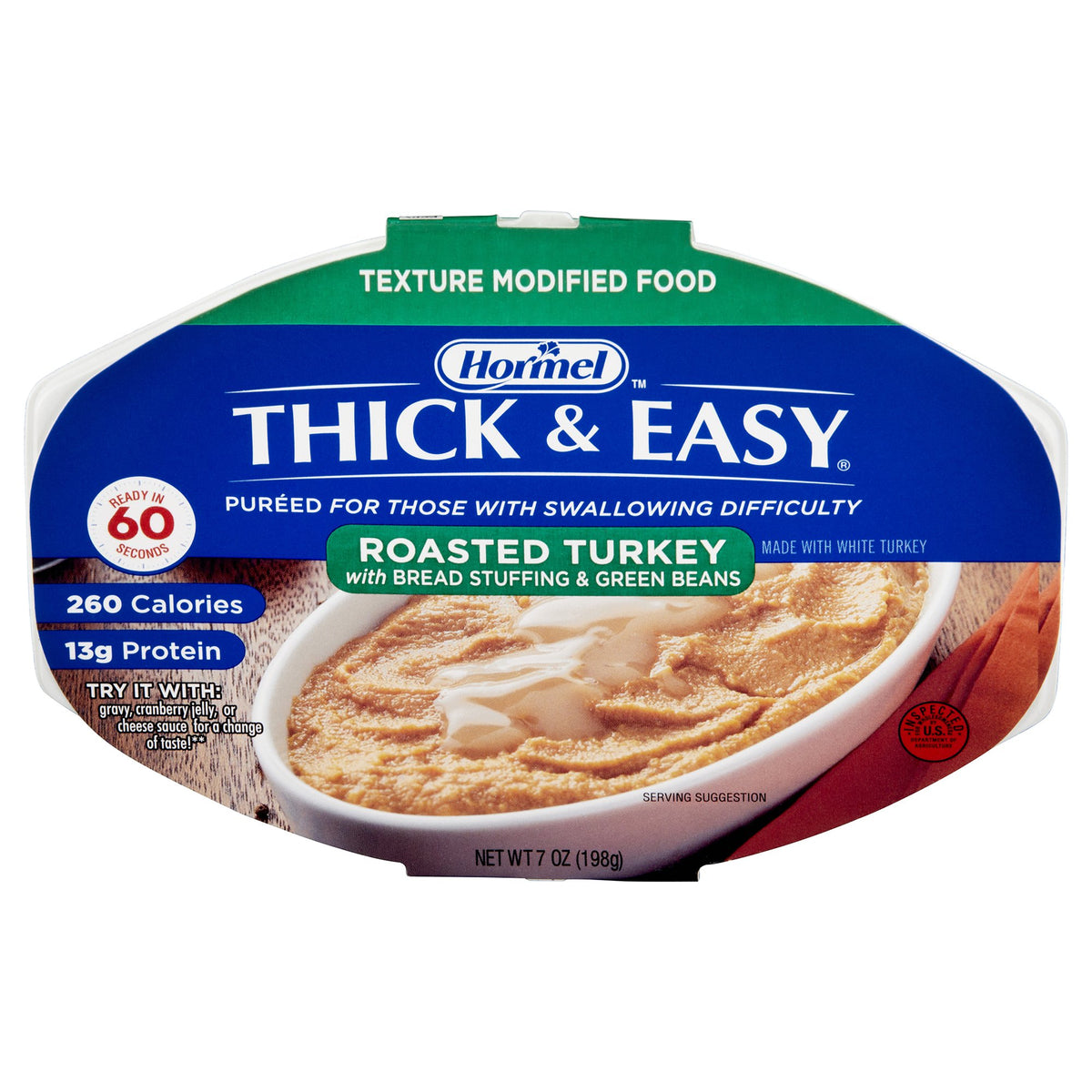 Thick & Easy® Purées Thickened Food Roasted Turkey 1 Each