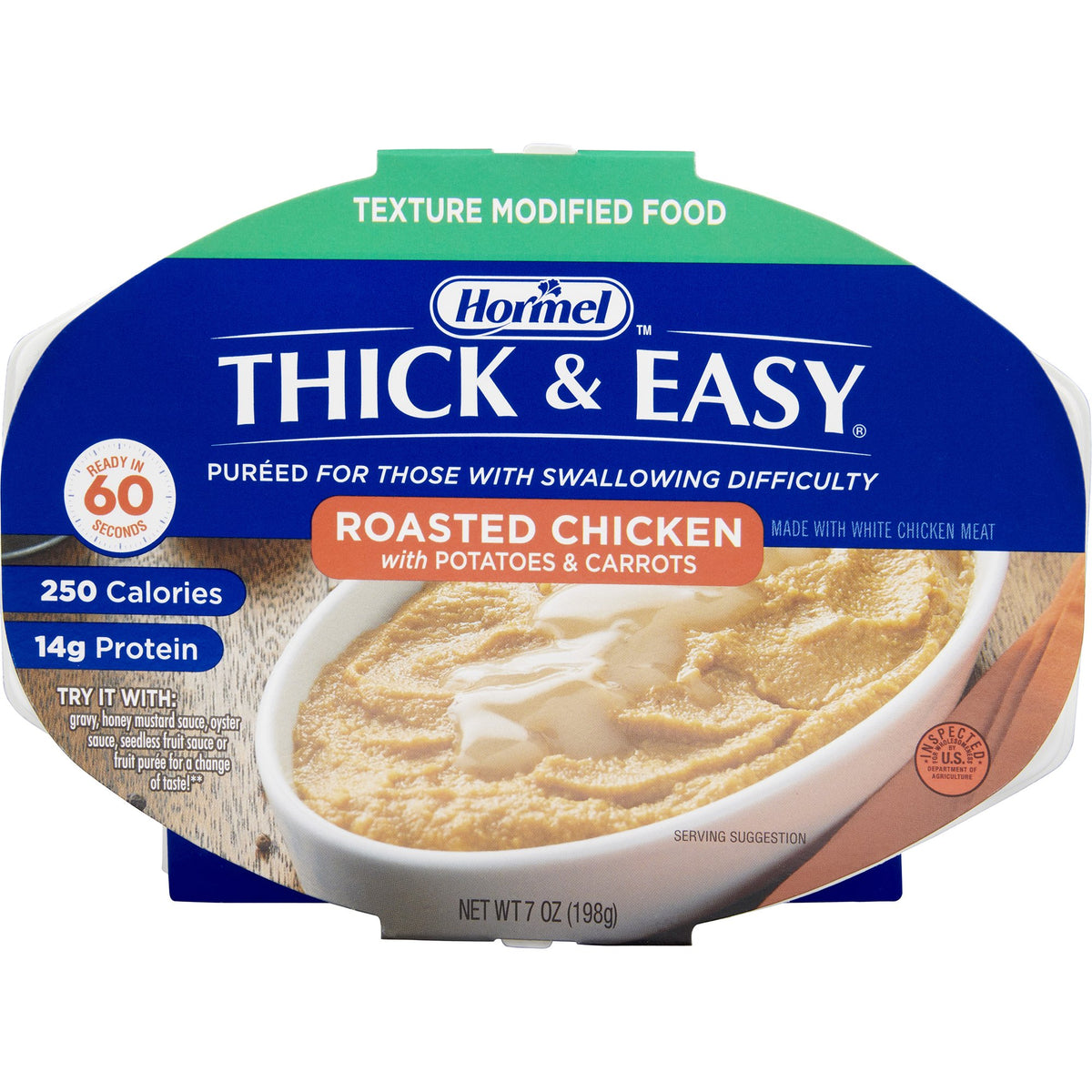 Thick & Easy® Purées Thickened Food Roasted Turkey 1 Each