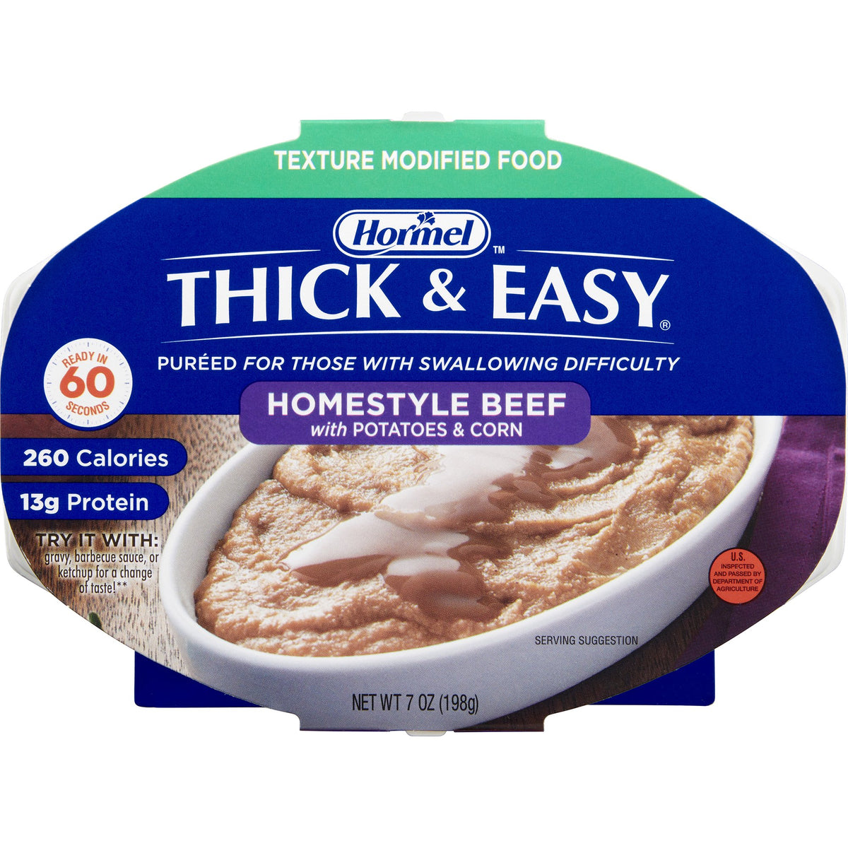 Thick & Easy® Purées Thickened Food Roasted Turkey 1 Each
