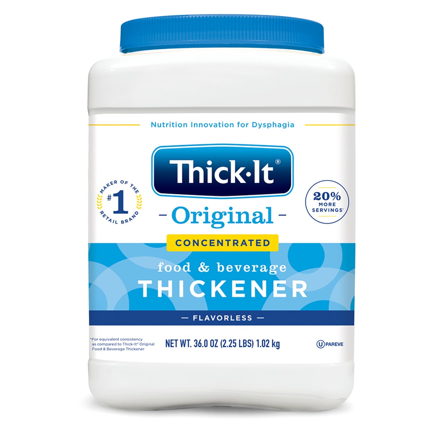 Thick-It® Original Concentrated Food and Beverage Thickener Case of 6