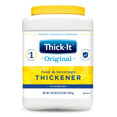 Thick-It® Original Ready to Use Food & Beverage Thickener 10 oz. Case of 12