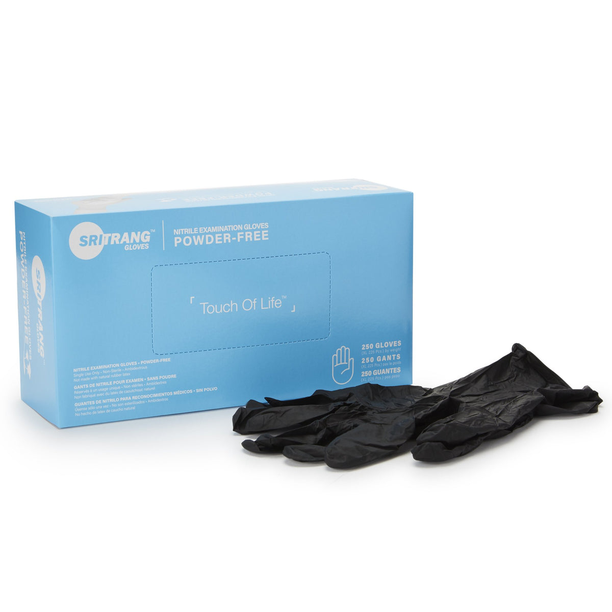 Touch of Life™ Nitrile Exam Glove XL Box of 225