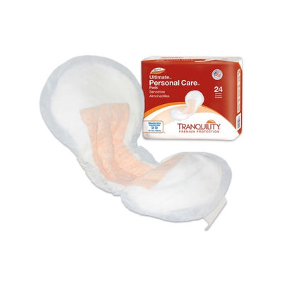 Tranquility Adult Liner Bladder Control Pads 9 x 24 Inch Bag of 30