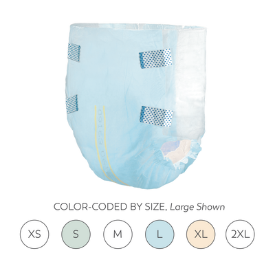 Tranquility Essential Breathable Briefs XS Bag of 10