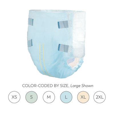 Tranquility Essential Breathable Briefs XS Bag of 10