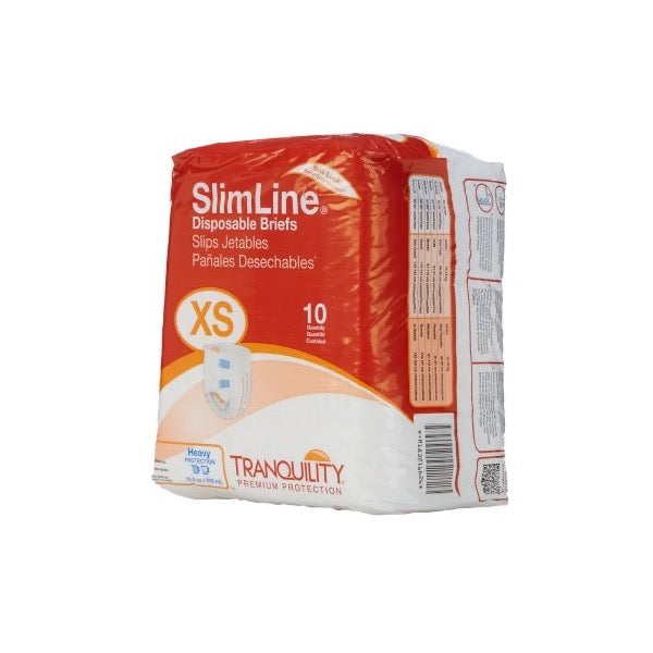 Tranquility Slimline Original Briefs 28 to 42 lbs. Bag of 12