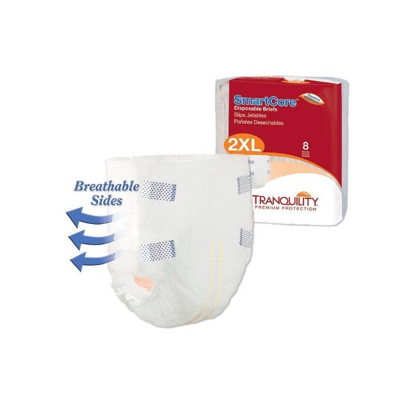 Tranquility SmartCore Briefs Medium Case of 96