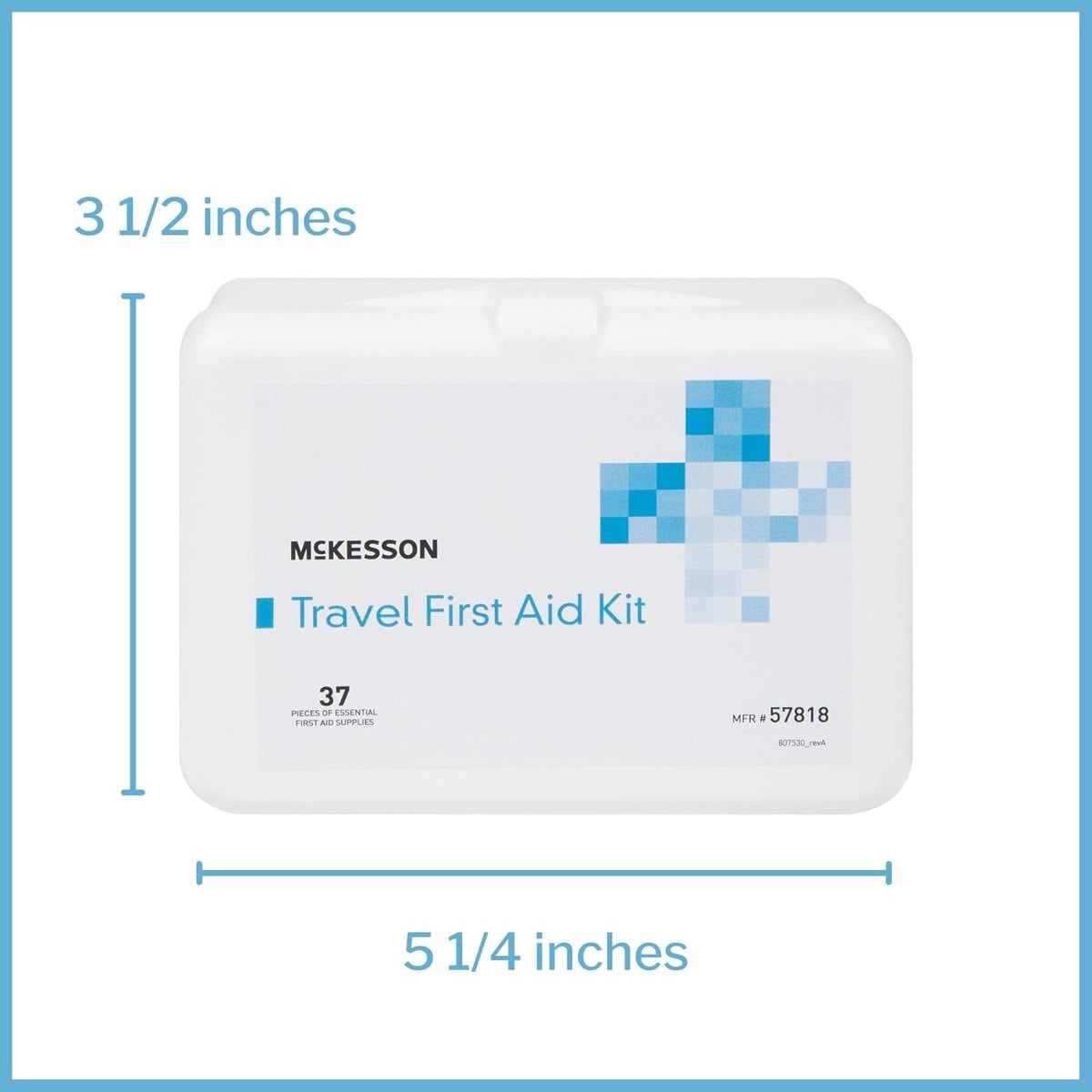 Travel First Aid Kit McKesson Each