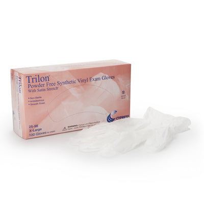 Trilon® Vinyl Exam Glove S Box of 100