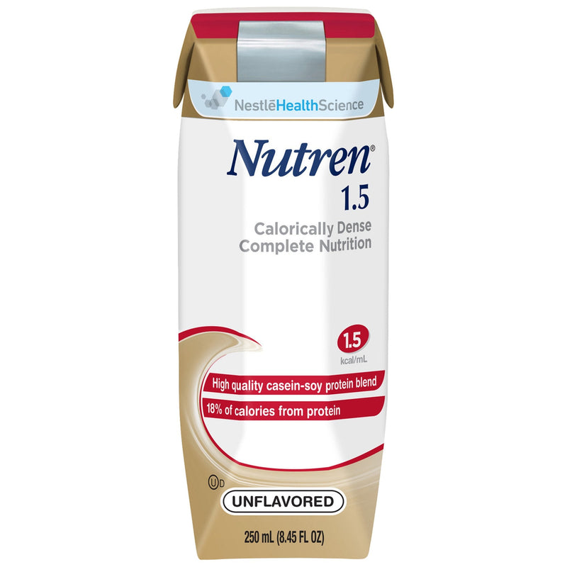 Tube Feeding Formula Nutren 1.5 8.45 oz. Case of 24
