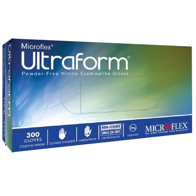 Ultraform® Nitrile Exam Glove XS Box of 300