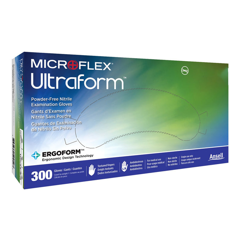 Ultraform® Nitrile Exam Glove XS Box of 300