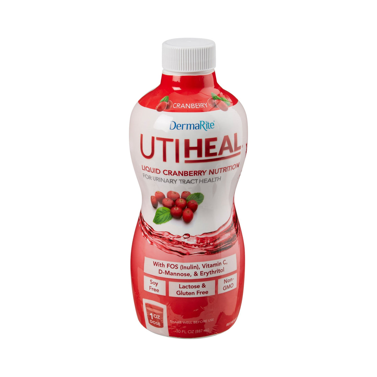 UTIHeal™ Liquid Cranberry Nutrition for Urinary Tract Health 1 Each
