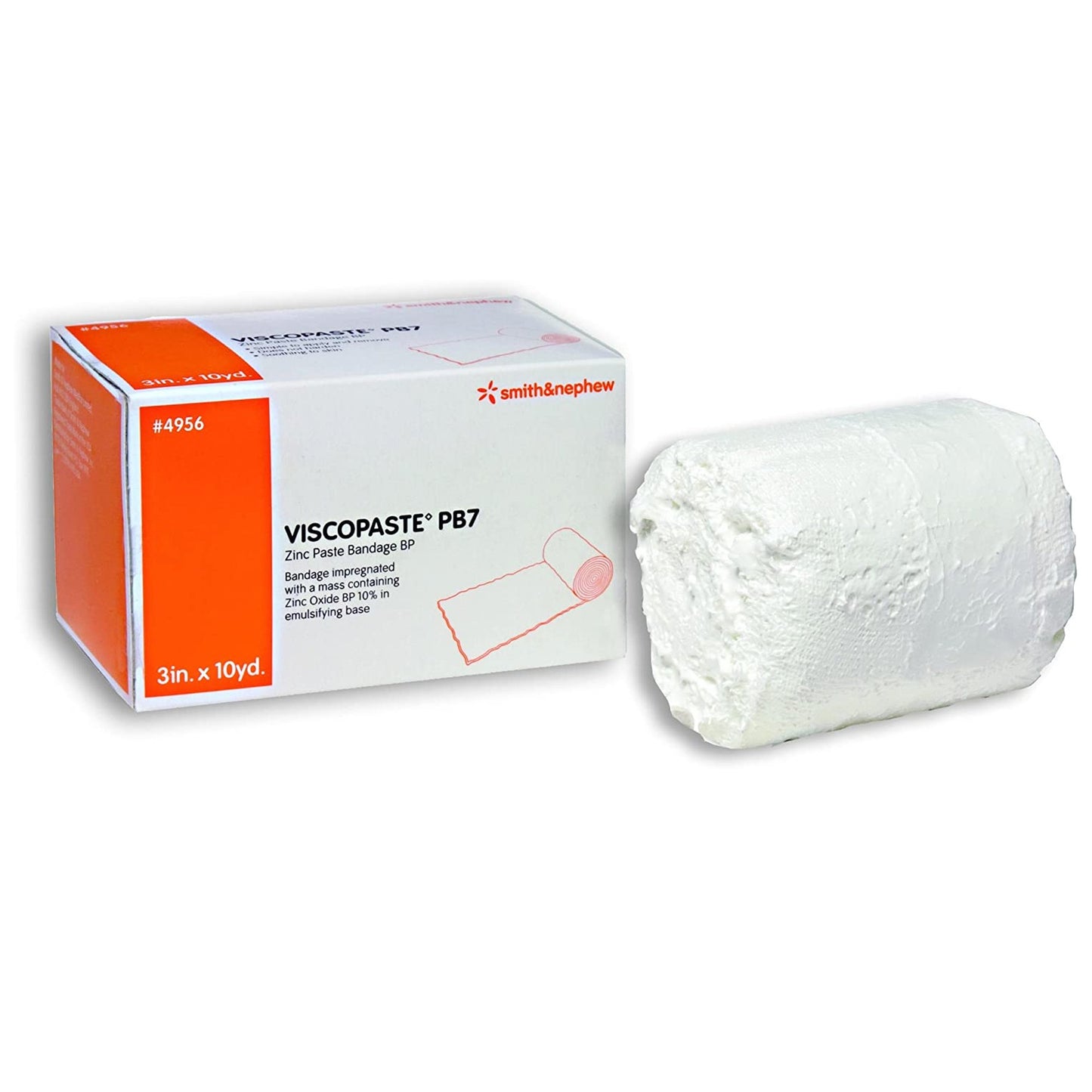 Viscopaste® PB7 Zinc Impregnated Dressing 1 Each