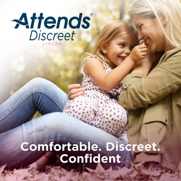 Attends® Discreet Women's Bladder Control Pads