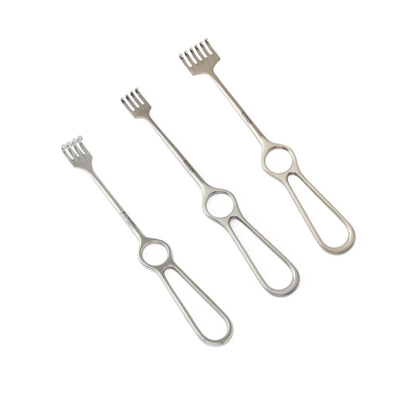 Medline Konig Volkmann Retractors 8.75"