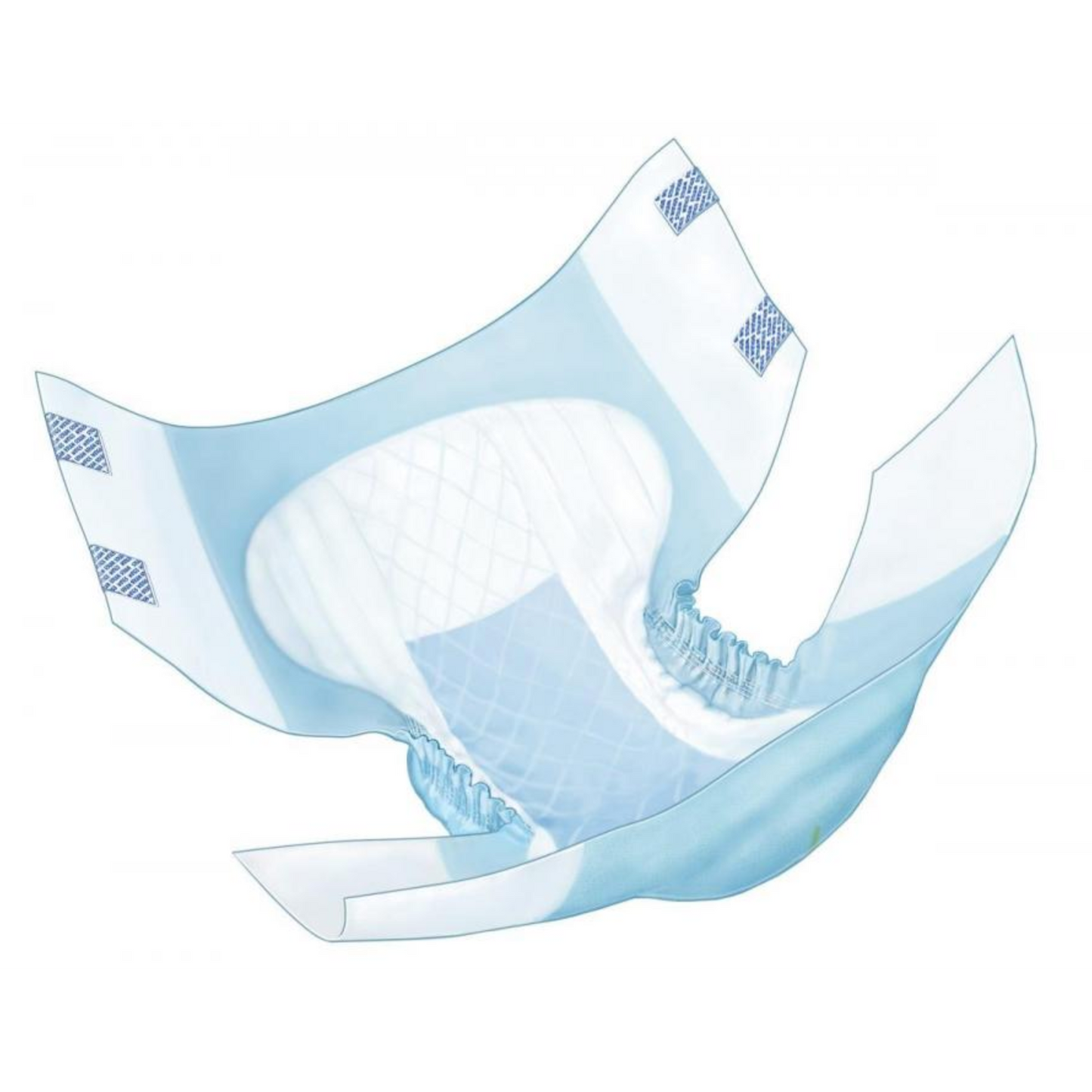 Wings Plus Quilted Briefs Small Bag of 12