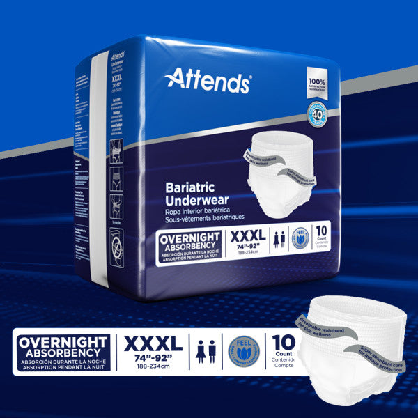 Attends® Bariatric Underwear