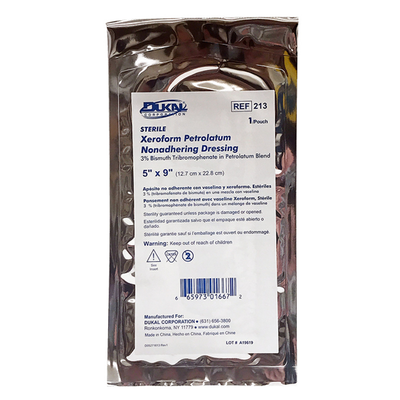 AlbaHealth™ Xeroform Petrolatum Non-adhering Dressing