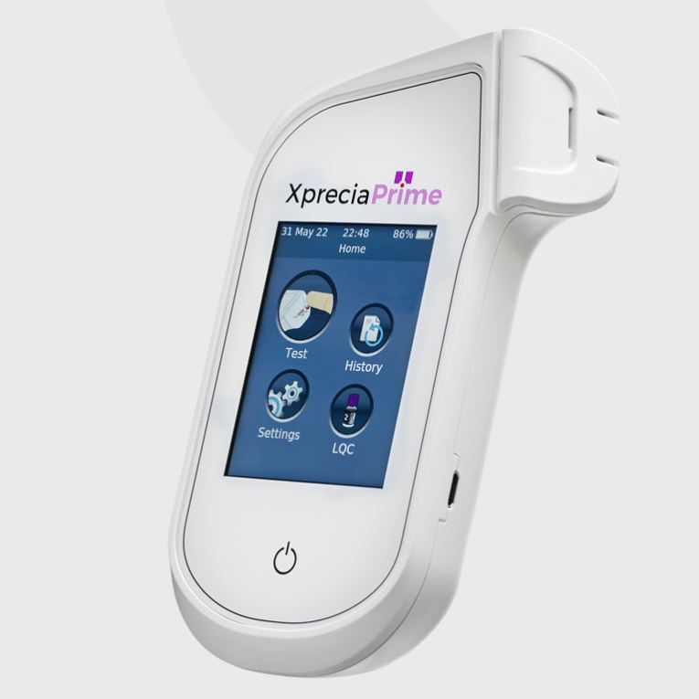 Xprecia Prime™ Coagulation Analyzer and PT/INR Test Strips