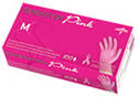 Generation Pink Vinyl Exam Gloves