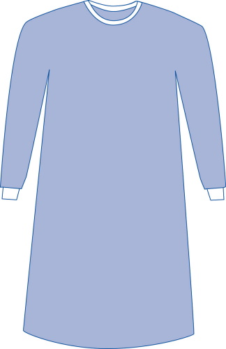 Eclipse Gown, Non-Reinforced | Healthcare Supply Pros
