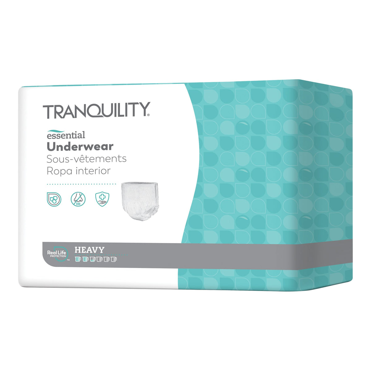 Tranquility Essential Protective Underwear Youth Bag of 12 