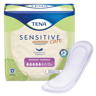 TENA® Women's Sensitive Care Maximum Pads