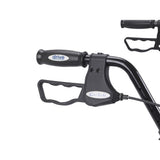 Drive Medical Go-Lite Bariatric Steel Rollator