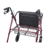 Drive Medical Go-Lite Bariatric Steel Rollator