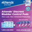 Attends® Discreet Women's Bladder Control Pads