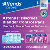 Attends® Discreet Women's Bladder Control Pads