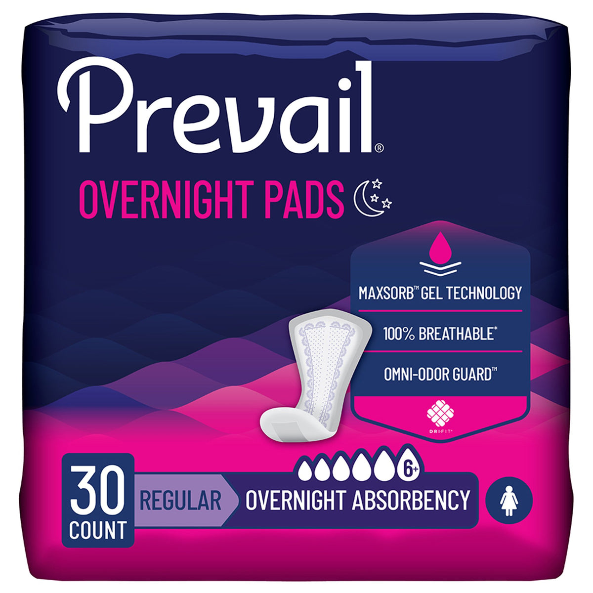 Prevail® Bladder Control Pads