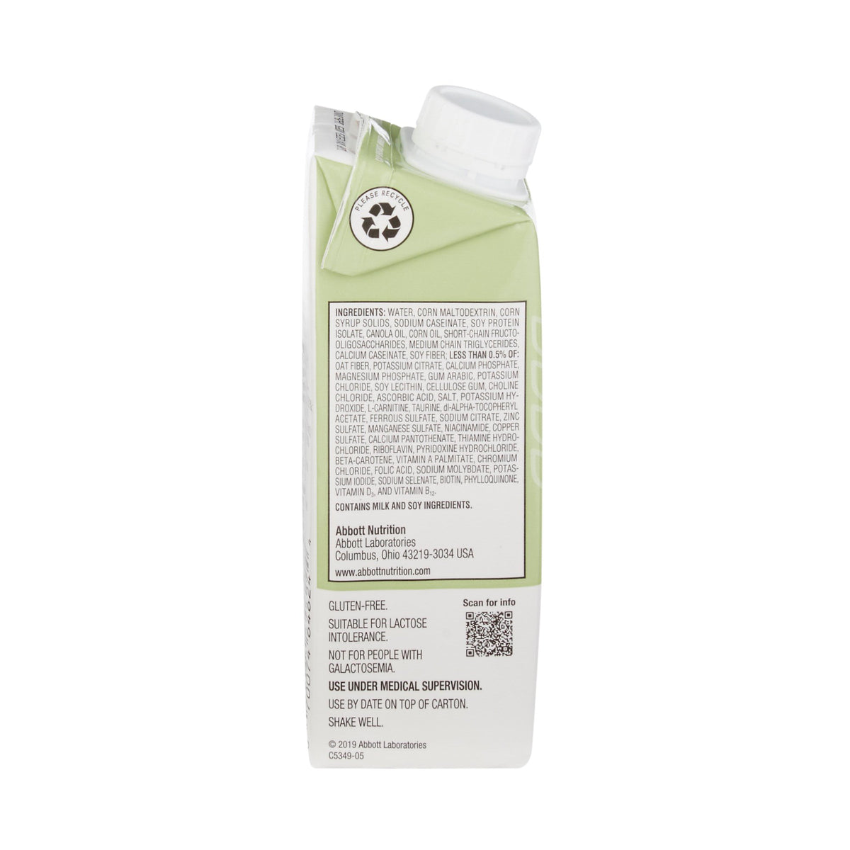 Jevity® 1.2 Cal Fiber-Fortified Nutrition 