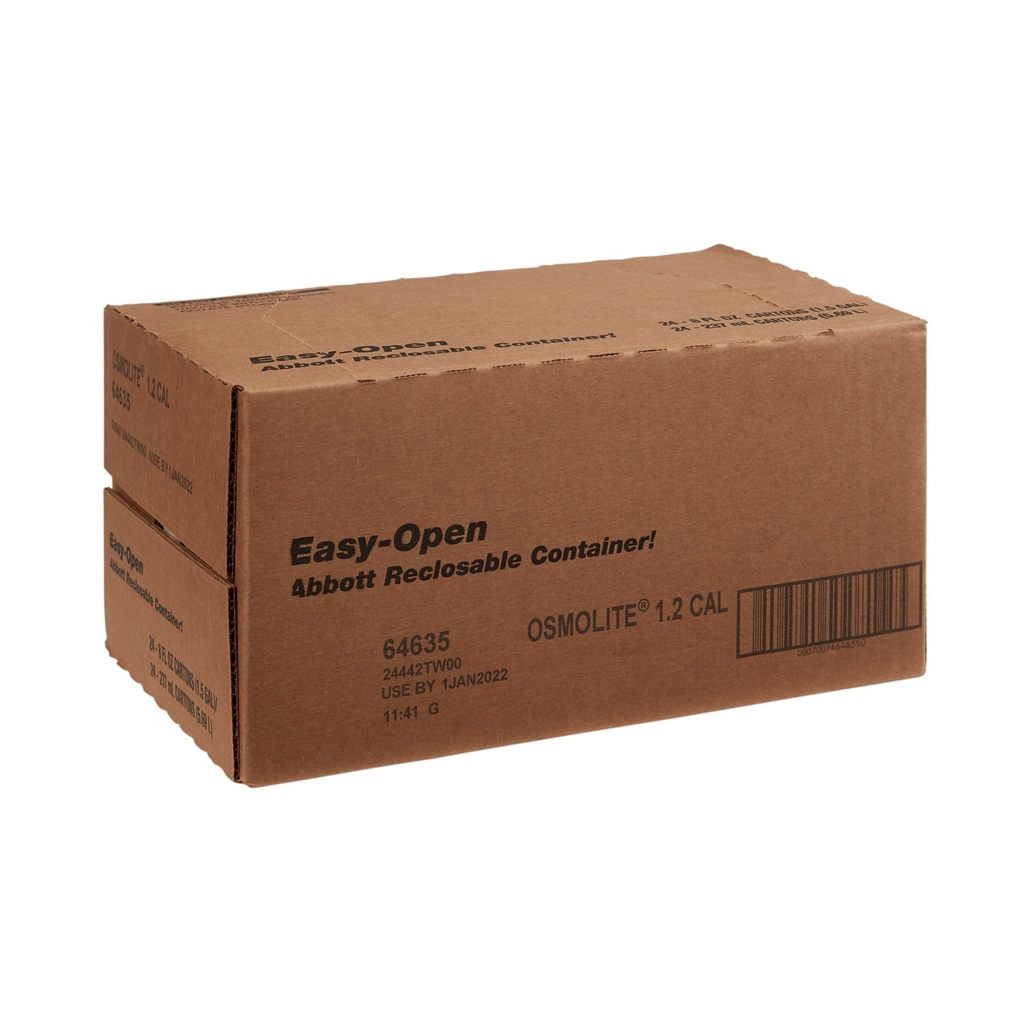 Osmolite® 1.2 Cal Unflavored Liquid Tube Feeding Formula