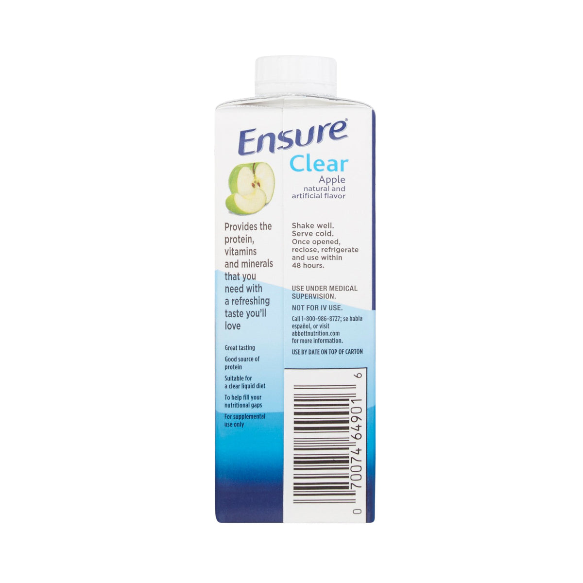 Ensure® Clear Therapeutic Nutrition