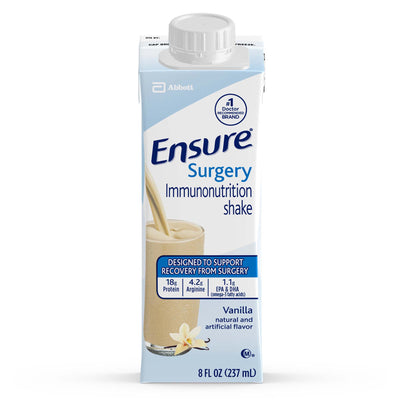 Ensure® Surgery Immunonutrition Shake Vanilla Flavor Oral Supplement