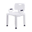 McKesson Removable Arm Rail Plastic Removable Back Bath Bench