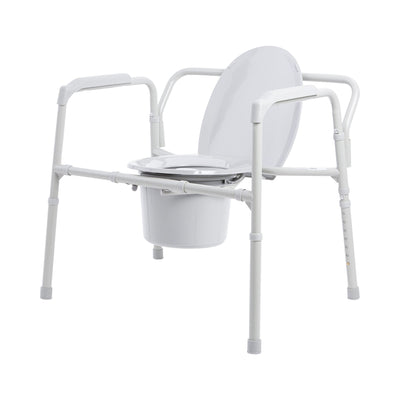 McKesson Heavy-Duty Folding Bariatric Commode