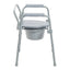 McKesson Folding Steel Frame Commode with 7.5 QT Bucket