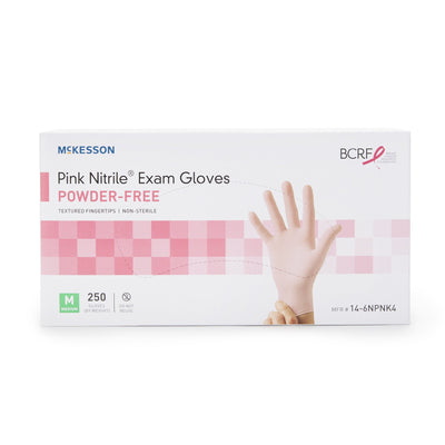 McKesson Pink Nitrile® Exam Glove