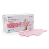 McKesson Pink Nitrile® Exam Glove L Box of 250 