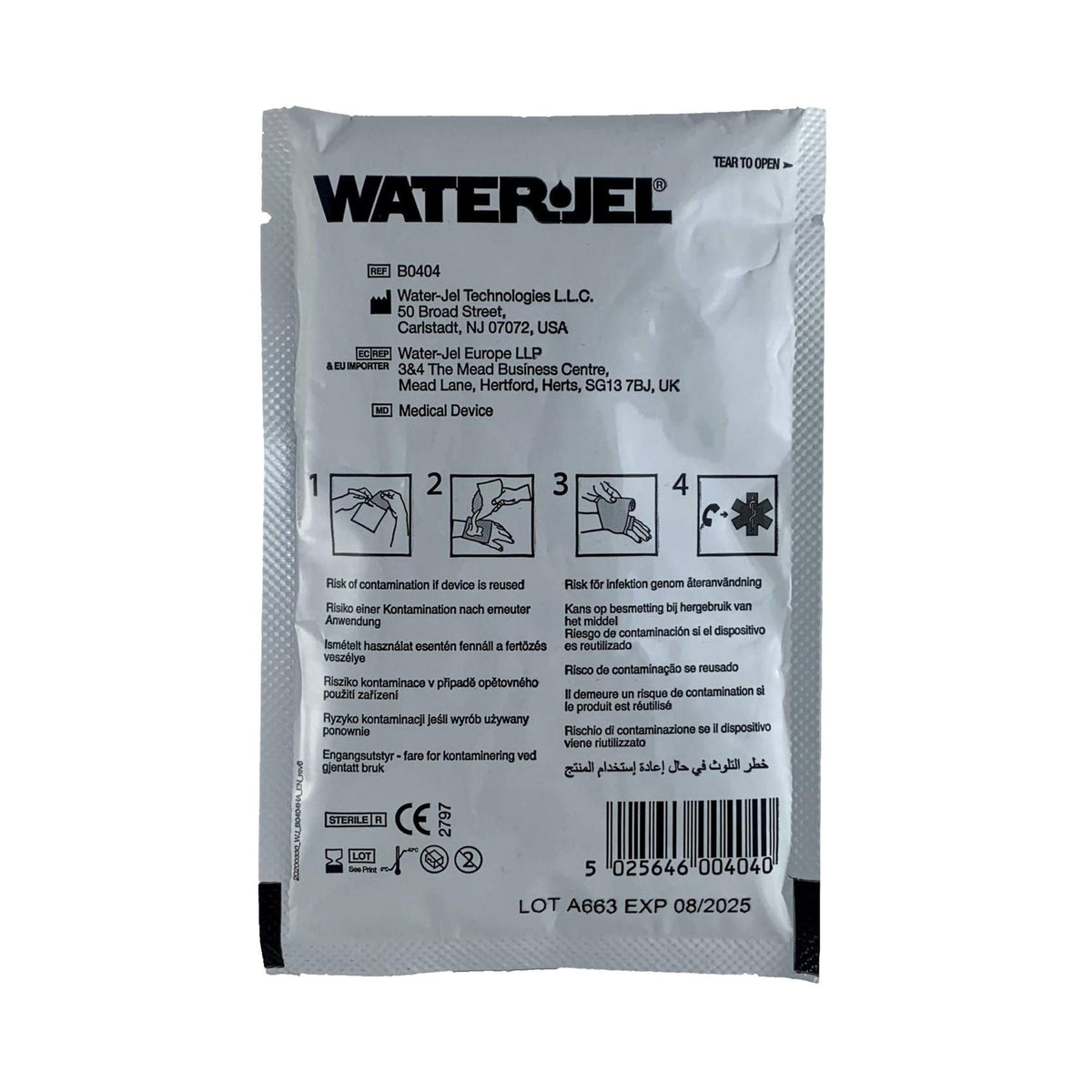 Water-Jel® First Responder Burn Dressing 