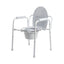 McKesson Folding Steel-Frame Commode
