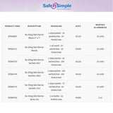 Safe N Simple No-Sting Skin Barrier Wipe 
