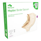 Mepilex® Border Sacrum Foam Dressing 